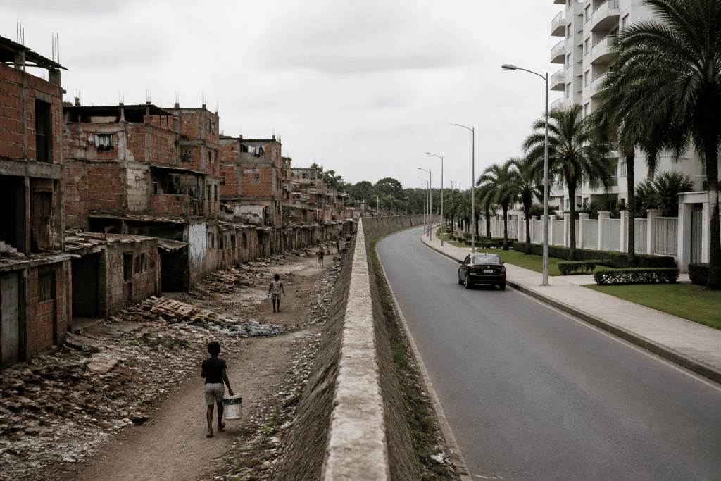 Carte urbaine contrastant zones dangereuses et quartiers securises