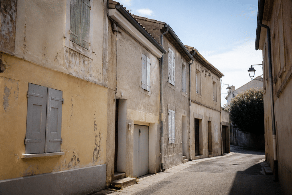 Maisons anciennes Martigues quartier Paradis prix immobilier bas