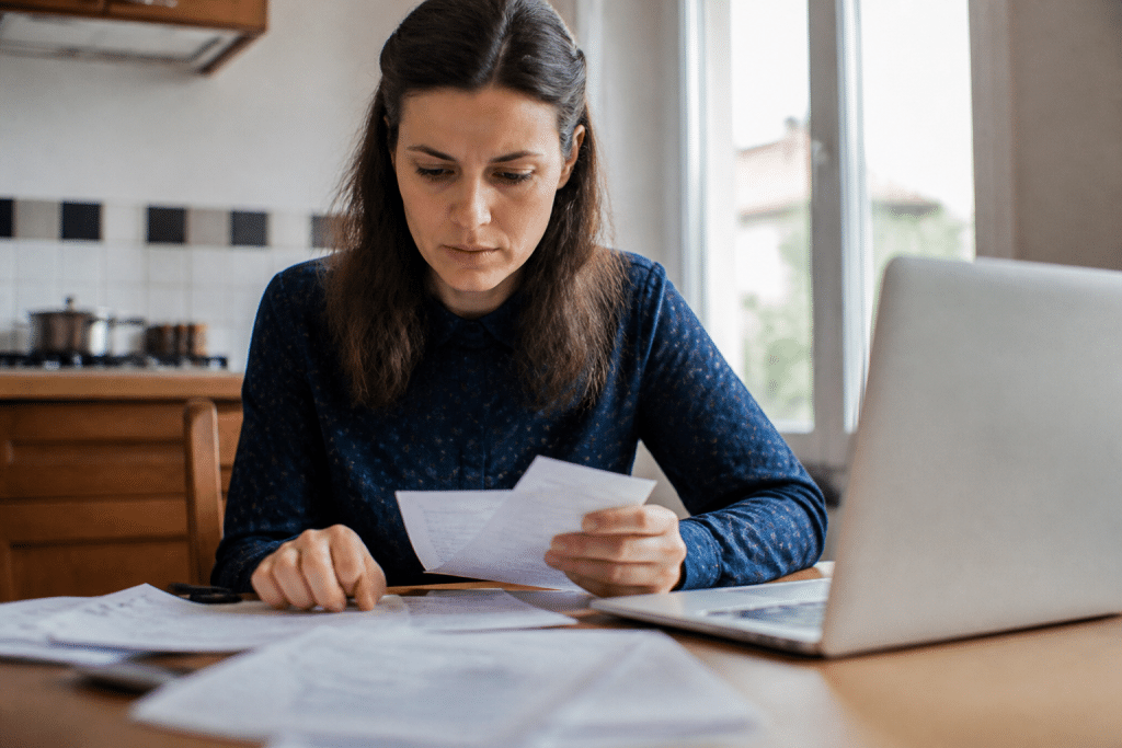 Calendrier immobilier avec montants mensuels et date echéance