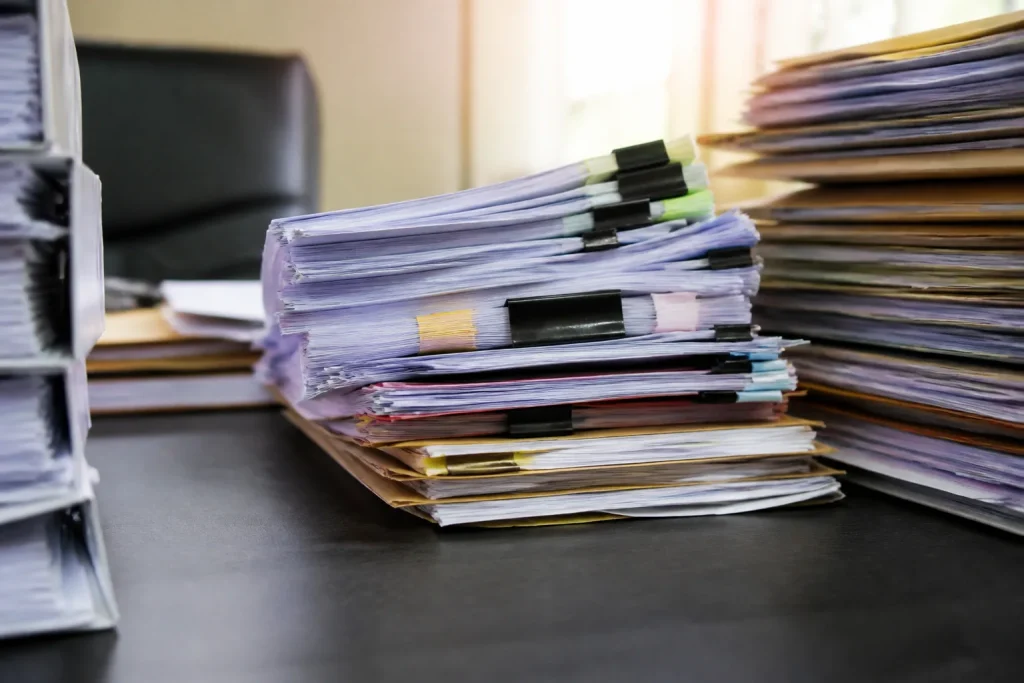 Dossiers administratifs et formulaires ressources sociales