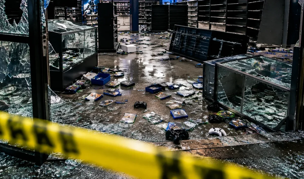 Nice : après le pillage de sa boutique Micromania le 17 octobre, le gérant découvre de fausses cagnottes à son nom