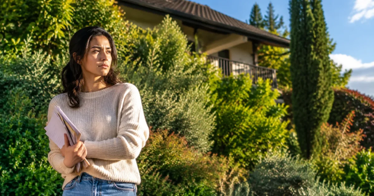 Vegetation luxuriante debout preservee malgre problemes financiers