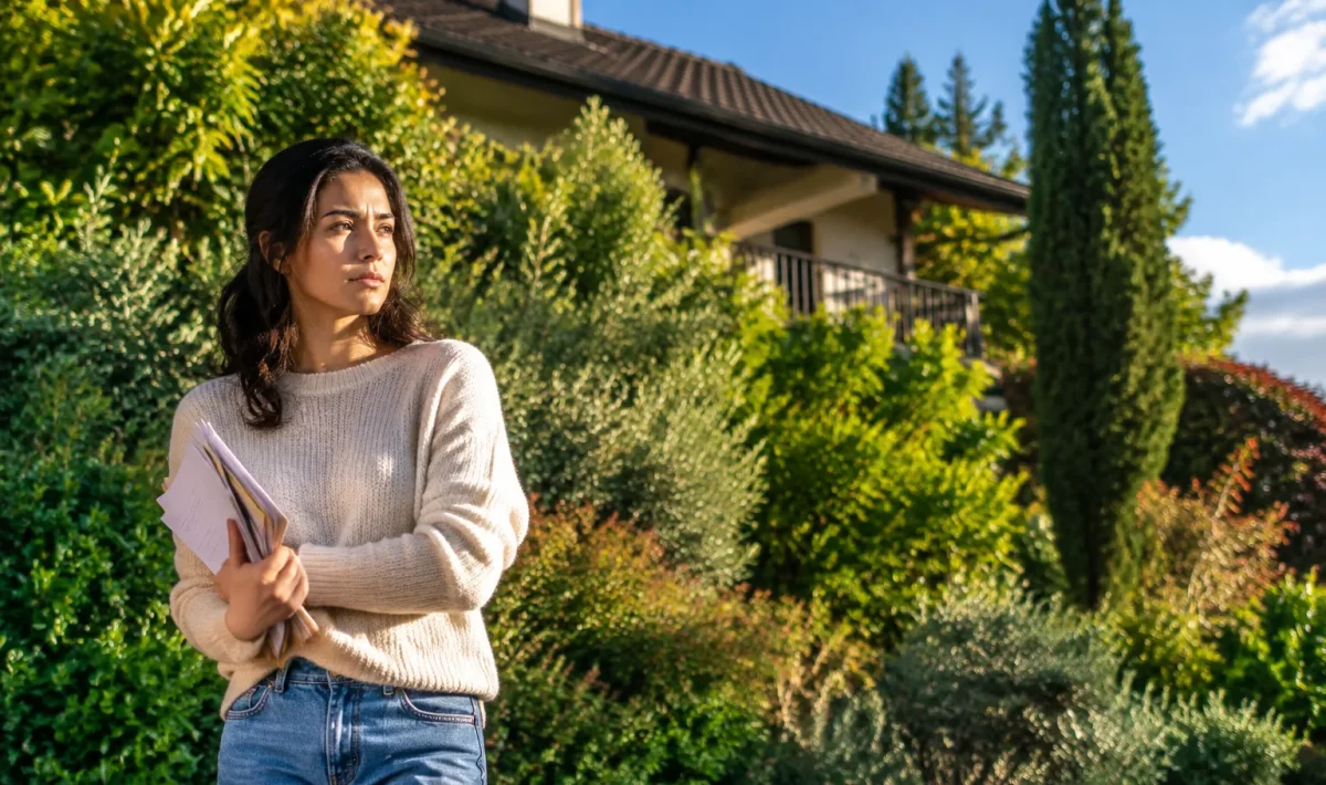 Vegetation luxuriante debout preservee malgre problemes financiers